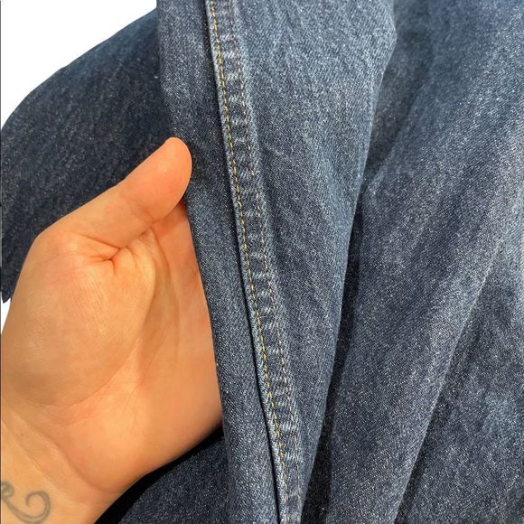 Levi’s Vintage 70s 80s Men’s Orange Tab Medium Wash Bootcut Denim Jeans - Picture 10 of 13